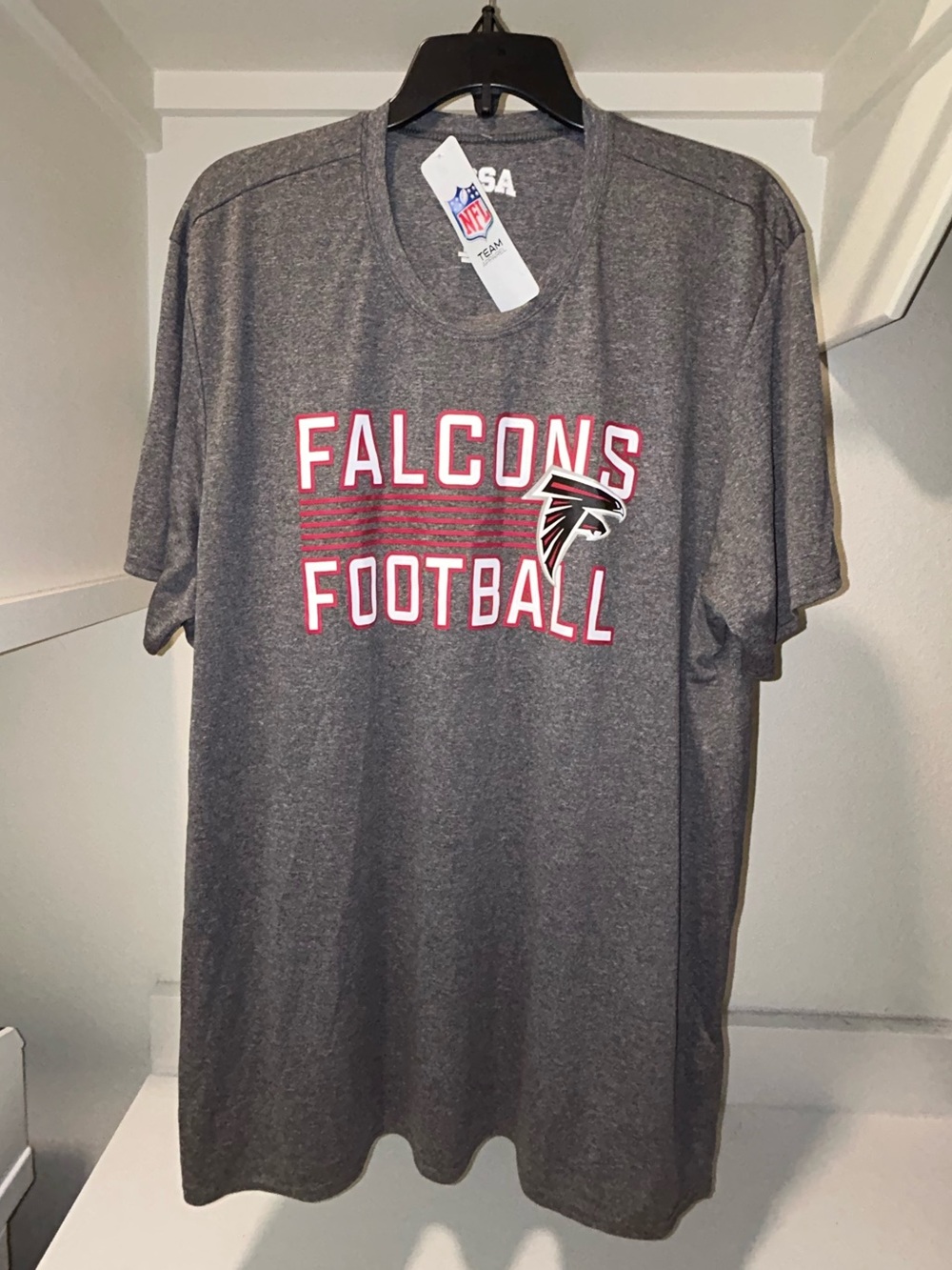 🏈🐦 Atlanta Falcons NFL Football Polyester Shirt 🐦🏈